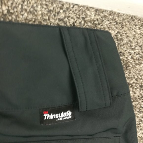 Spyder Snow Pants Mens Large Black XTL 20k 3M Thinsulate Insulated Lined - Picture 9 of 12